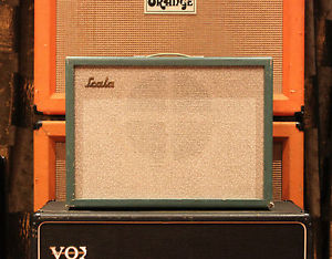 Vintage 1950s 1960s Dallas Scala 515 Green Guitar Valve Amp Amplifier SERVICED