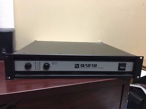 Electro Voice Q1212 Professional 3600W Class-H Power Amplifier Amp EV Q-1212