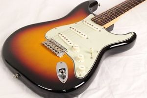 Fender American Vintage 59 Stratocaster 3-Color Sunburst Electric Free Shipping