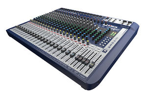 Soundcraft Signature 22 Channel 