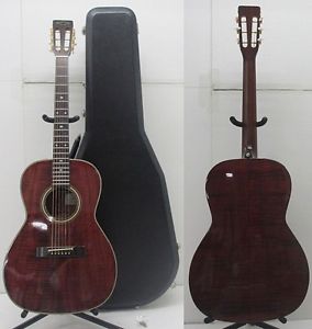Takamine PT-406 Brown w/hard case Free shipping Guiter Bass From JAPAN #F213