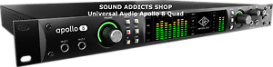 Universal Audio Apollo 8 Quad TB - NEU - von Sound Addicts