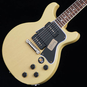 New Gibson CUSTOM SHOP 1960 Les Paul Special Double Cut VOS/TV Yellow Guitar