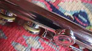 CONN 2 PIECE SILVER FLUTE * ZWEITEILIG QUERFLÖTE – VIDEO STREAM