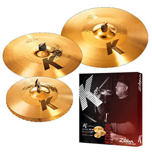 Zildjian KCH390 K Custom Hybrid Cymbal Box Set 21" 17" 14.25" HiHats