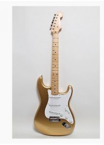 Fender Custom Shop 1954 Stratocaster N.O.S. HLE Gold w/hard case F/S #Q376