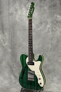 Used Electric Guitar Freedom / Green Pepper