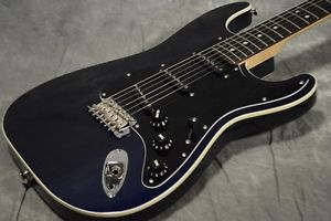 Fender Aerodyne Stratocaster Gun Metal Blue Electric Free Shipping