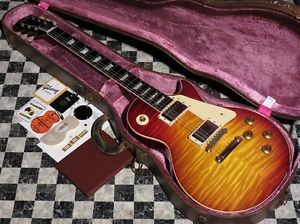 Gibson Custom Shop Collector's Choice #39 Andrew Raymond 1959 Les Paul 9-1105