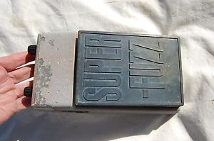 Univox Super Fuzz Guitar Effect Pedal Original Vintage