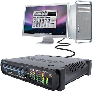 MOTU Audio Express Interface Chassis Portable Mobile Demo Singer Songwriter DJ
