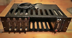 BAE 11 Space 500 Series Rack + 4 Brent Averill 312, API 525, API 560 EQ + PSU