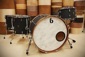 British Drum Company The Executive; Legend Series  4 Piece kit