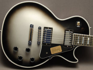 Gibson Les Paul Custom Silver Burst
