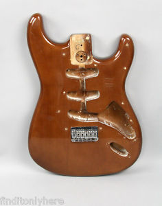 1973 USA FENDER STRATOCASTER AMERICAN GUITAR MOCHA BODY ORIGINAL CUSTOM COLOR
