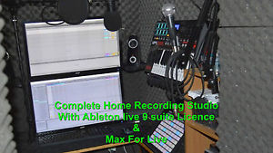 home recording studio, production, professional, hobby, all you need in auction