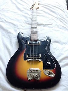Hagstrom II Vintage Guitar 1967