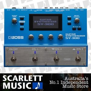 Boss SY-300 Guitar Synthesizer Effects Pedal *BRAND NEW*