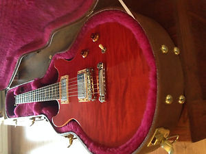 Gibson Les Paul DC, Translucent Red, 120th Anniversary