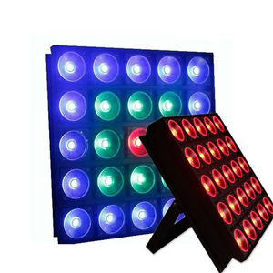 5x5 25x30W COB 3in1 LED matrix wash light led  panel night club  disco  light