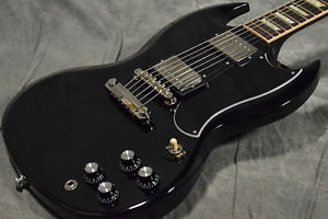 Gibson: Electric Guitar LTD SG 61 Reissue Ebony USED