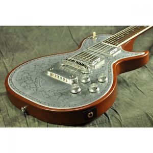 ZEMAITIS A24MF Natural 2014 Guitar USED w/Hardcase FREE SHIPPING Japan #I546