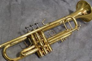 Bach Stradivarius 180ML 37G Gold Plate Bb Trumpet