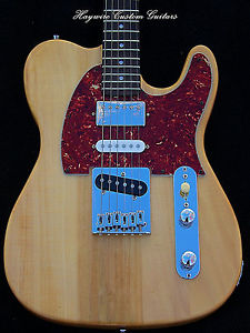 Nashville Fender Telecaster+Humbucker+TrebleBleed+Modif With 22 Fret Custom Neck