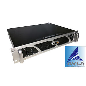 E-Systems Pro Power 3800S Power Amplifier Demo