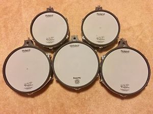 Roland vDrum PD 105 125 Pad Set TD 20 Electronic Drum