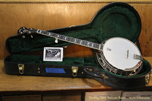 Deering Banjo Terry Baucom Bluegrass Banjo : new- full warranty. Free shipping !