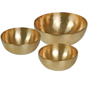 Peter Hess Therapieklangschalen Set gr. Klangschalen 3er Set phKSET-40