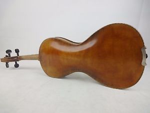 Alte Geige Brandstempel Guseto um 1880