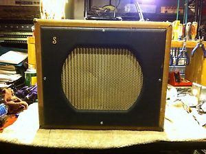 1959 Valco Supro Golden Holiday 6v6 Tube Amplifier Combo Serviced & Ready VIDEO