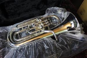 Jupiter Model 1120S Professional Compensating Euphonium DISPLAY MODEL  QuinnTheE