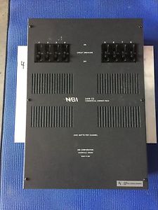 Leviton NSI 2408CD Commercial  Dimmer Pack  8CH 2400W/CH
