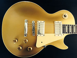 Greco Les Paul Standard 1978 Made in Japan Gold Lacquer Finish Gibson Strings