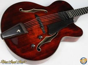 Eastman AR880CE John Pisano Signature Archtop Guitar w/HSC Classic Finish #9628