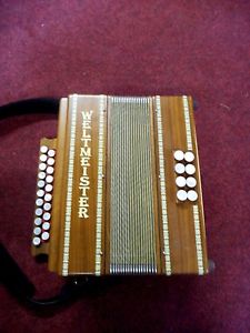Weltmeister 2 Row G/D Melodeon