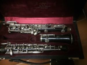 Ancien Hautbois SML MARIGAUX Entièrement Refait.