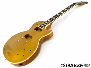 2016 Gibson USA Les Paul Classic BODY & NECK Parts American Plain Top Gold Top