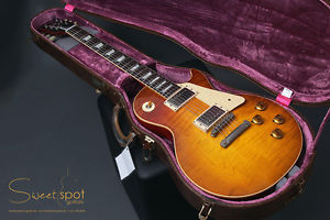 2016 Gibson Les Paul 1958 Mark Knopfler Aged and Signed True Historic Reissue
