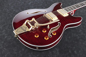 New! Ibanez Eric Krasno Model EKM10T-WRD Free Shipping From Japan