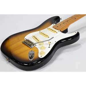 Fender Japan ST57-55 Tobacco Brown Sunburst USED w/Softcase FREE SHIPPING #I558