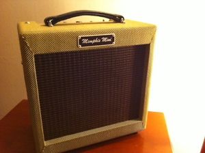 Memphis Mini Harp Amp+ Bulletini Harp Mic+extras/Harmonica amplifier