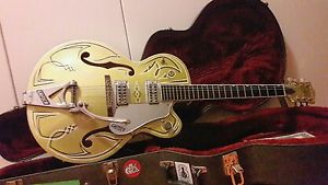 Gretsch G 6120 SHL TV - Brian Setzer Hot Rod - Lime Gold SH
