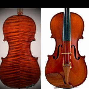A beautiful old violin - Stradivari model - French violin