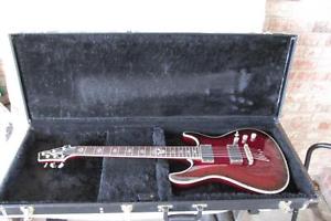 Ibanez SZ720FM Blackberry Sunburst Flame Top Upgraded Active EMG Pickups W/OHSC