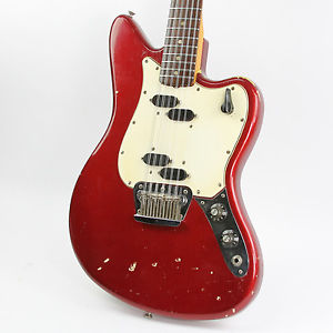 Vintage 1966 Fender Electric XII Candy Apple Red Custom Color W/ OHSC