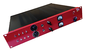 Vintage British valve Tube Microphone Mic Preamp - 1960's EMI module - Custom